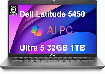 Amazon.com: Dell Latitude 5450 5000 Business Laptop (14